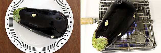 Baingan bharta recipe (How to make baingan bharta recipe)