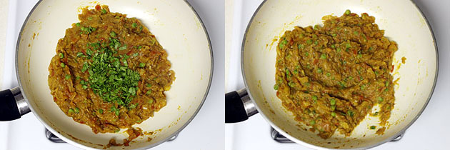 Baingan bharta recipe (How to make baingan bharta recipe)