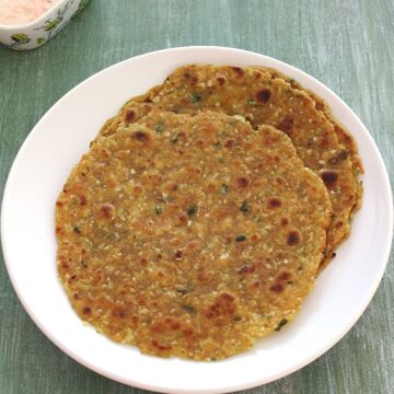 Cabbage paratha recipe (How to make cabbage paratha recipe)