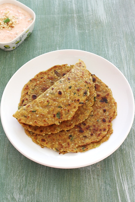 Cabbage paratha recipe (How to make cabbage paratha recipe)