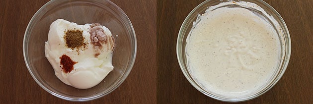 Carrot raita recipe (How to make carrot raita), Gajar raita recipe