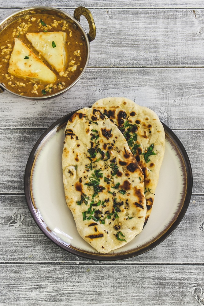garlic naan recipe