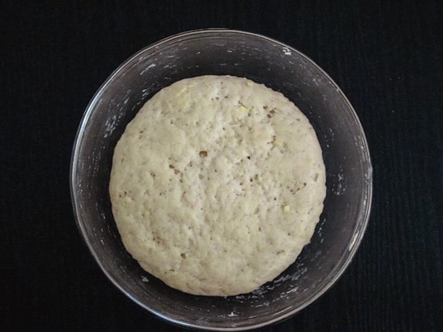 fermented dough
