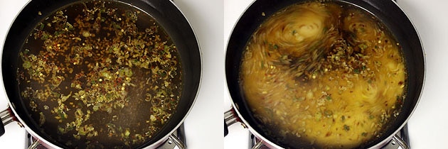 Gobi manchurian gravy recipe (How to make gobi manchurian gravy)