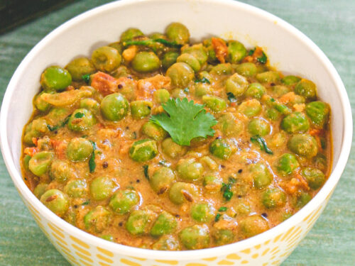 Matar Ki Sabzi Recipe