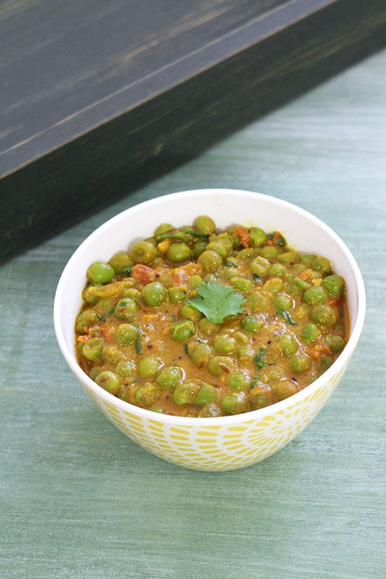 Matar ki Sabzi Recipe (Green Peas Sabzi) Spice Up The Curry