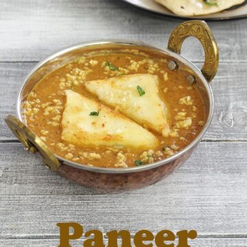 Paneer pasanda recipe (How to make paneer pasanda recipe)