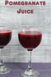 Pomegranate juice recipe (How to make pomegranate juice recipe)