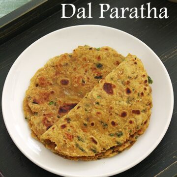 Dal paratha recipe (How to make dal paratha recipe), Leftover dal paratha