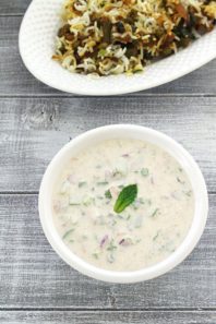 Vegetable Raita Recipe (Mixed Veg Raita) - Spice Up The Curry
