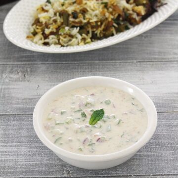 Vegetable Raita Recipe (Mixed Veg Raita) How to make vegetable raita