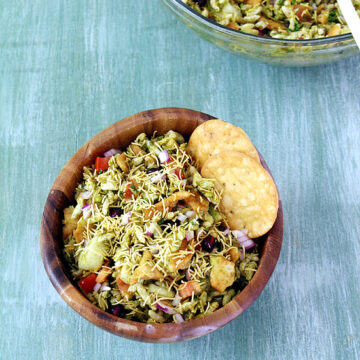 Bhel puri recipe (How to make bhel puri), Mumbai bhel recipe