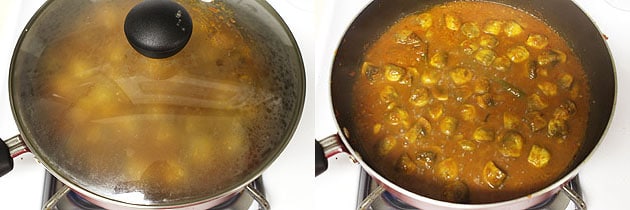 Mushroom Masala Recipe - 30