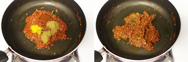 Mushroom Masala Recipe - 77