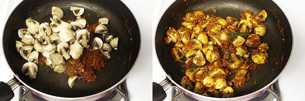 Mushroom Masala Recipe - 45