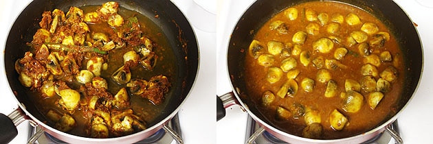 Mushroom Masala Recipe - 39