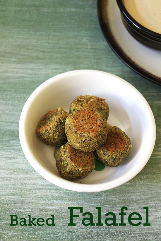 Falafel Recipe (Fried and Baked falafel recipe) How to make Falafel recipe