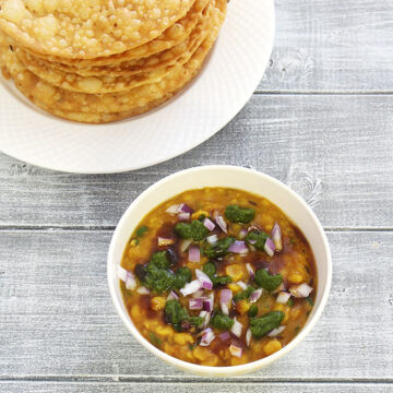 Dal Pakwan Recipe (How to make Dal Pakwan ), Sindhi Breakfast