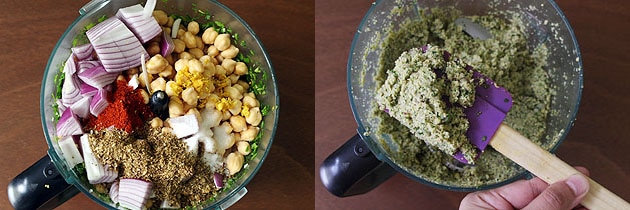 Falafel Recipe (Fried and Baked falafel recipe) How to make Falafel recipe