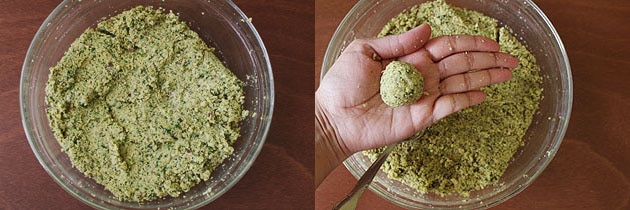 Falafel Recipe (Fried and Baked falafel recipe) How to make Falafel recipe