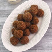 Falafel Recipe (Fried and Baked falafel recipe) How to make Falafel recipe