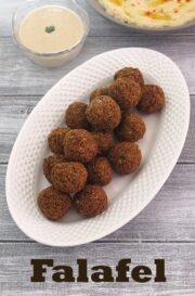 Falafel Recipe (Fried and Baked falafel recipe) How to make Falafel recipe
