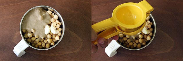 Hummus recipe (How to make hummus recipe) Homemade hummus dip recipe