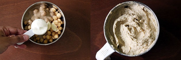 Hummus recipe (How to make hummus recipe) Homemade hummus dip recipe