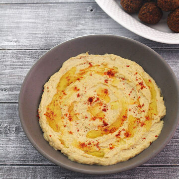 Hummus recipe (How to make hummus recipe) Homemade hummus dip recipe