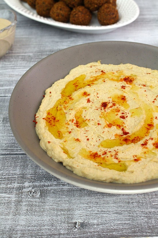 Hummus recipe (How to make hummus recipe) Homemade hummus dip recipe