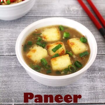 Paneer Manchurian Recipe (How to make Paneer Manchurian Gravy Recipe)