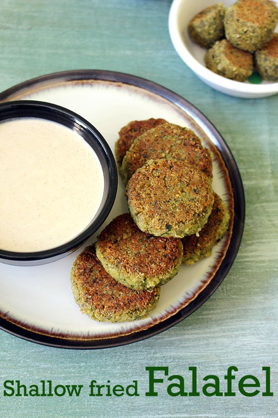 Falafel Recipe (Fried and Baked falafel recipe) How to make Falafel recipe
