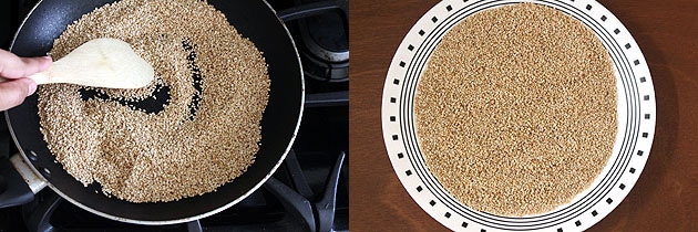 Tahini Recipe (How to make Tahini Paste), Homemade tahini paste recipe