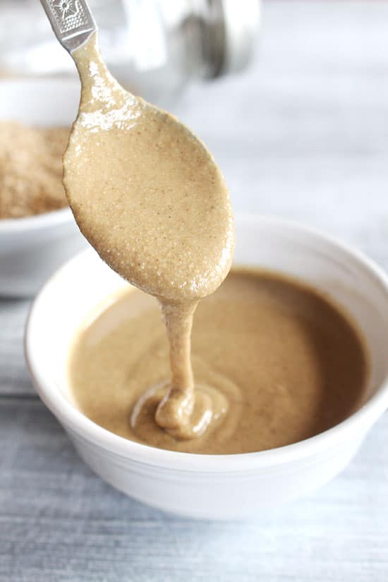 Tahini Recipe (How to make Tahini Paste), Homemade tahini paste recipe