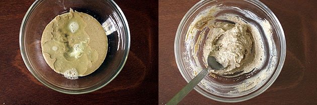 Tahini sauce recipe (How to make tahini sauce recipe with garlic and lemon)