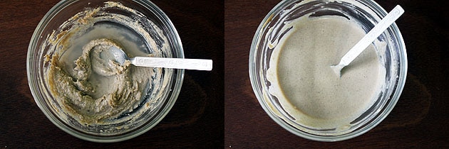 Tahini sauce recipe (How to make tahini sauce recipe with garlic and lemon)