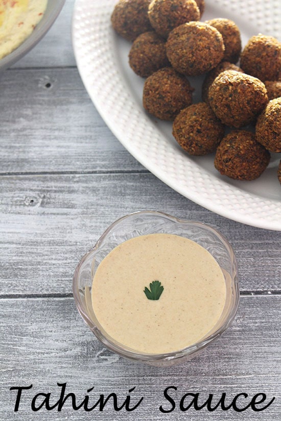 Arabische Tahini Sauce - Rezepte Suchen