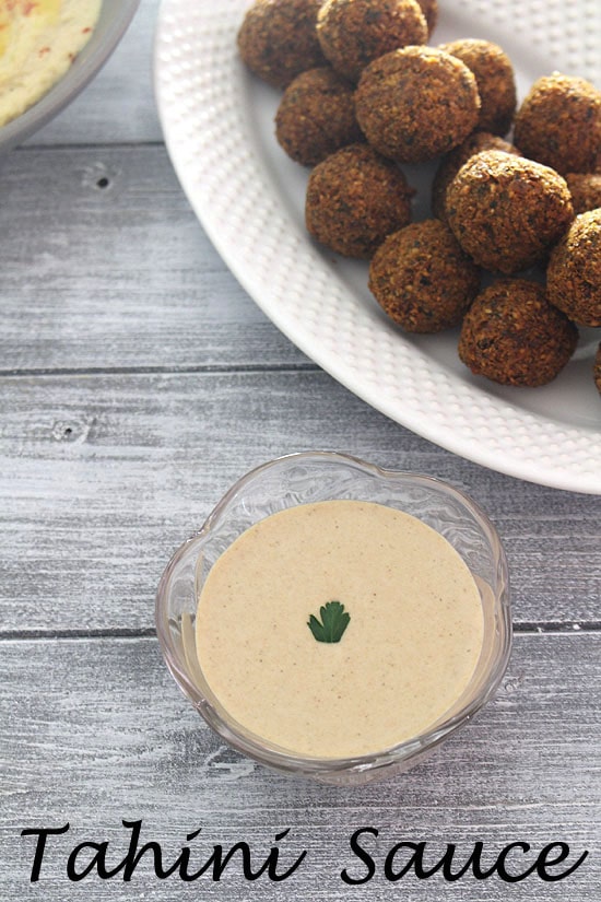 Arabische Tahini Sauce — Rezepte Suchen