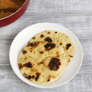 Tandoori Roti Recipe (How to make Tandoori Roti on Tawa, Stove top)