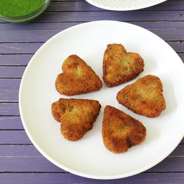 Veg Cutlet Recipe (How to make Vegetable Cutlet Recipe) Veg Cutlets