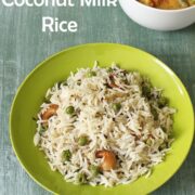 Coconut Milk Rice Recipe (How to make coconut milk rice recipe)