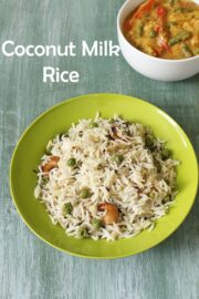 Coconut Milk Rice Recipe (How to make coconut milk rice recipe)