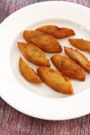 Idli Fry Recipe (Fried idli and Baked Idli Fry), Crispy idli using leftover idli