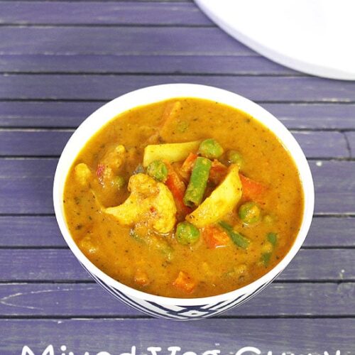 Mix Veg Gravy Recipe In Hindi Dandk Organizer