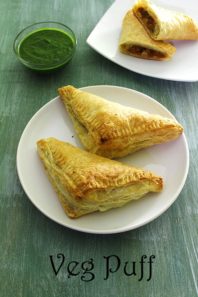 Veg Puff Recipe (How to make Vegetable Puff Recipe, Bakery style)