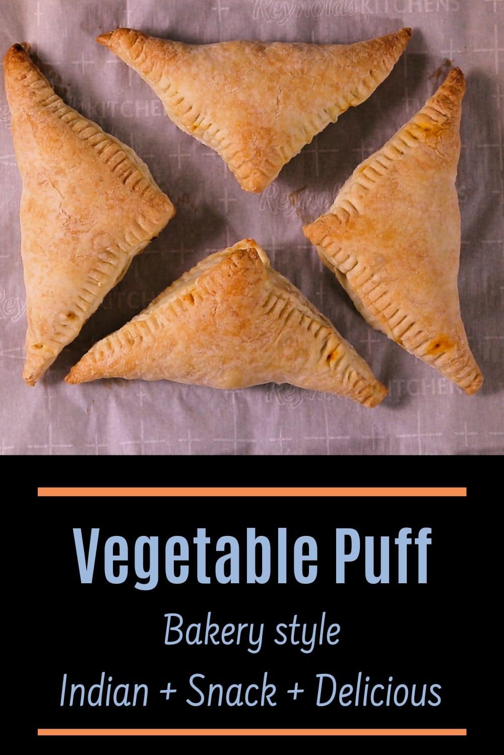 veg puff pin