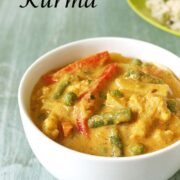 Veg Kurma Recipe (Mixed Vegetable Korma Recipe, Hotel style)