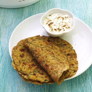 Vegetable Paratha Recipe (How to make mixed vegetable paratha recipe)