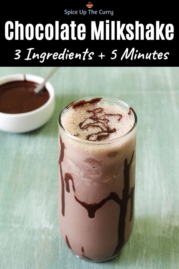 Chocolate milkshake recipe