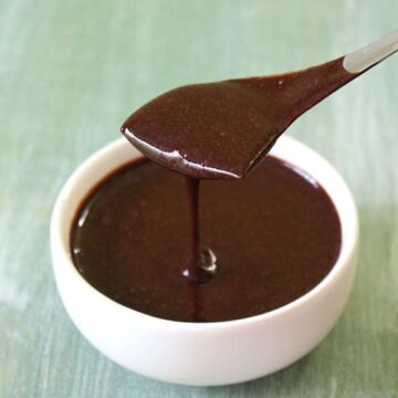 Chocolate Sauce Recipe (Chocolate Syrup Recipe with Cocoa Powder)